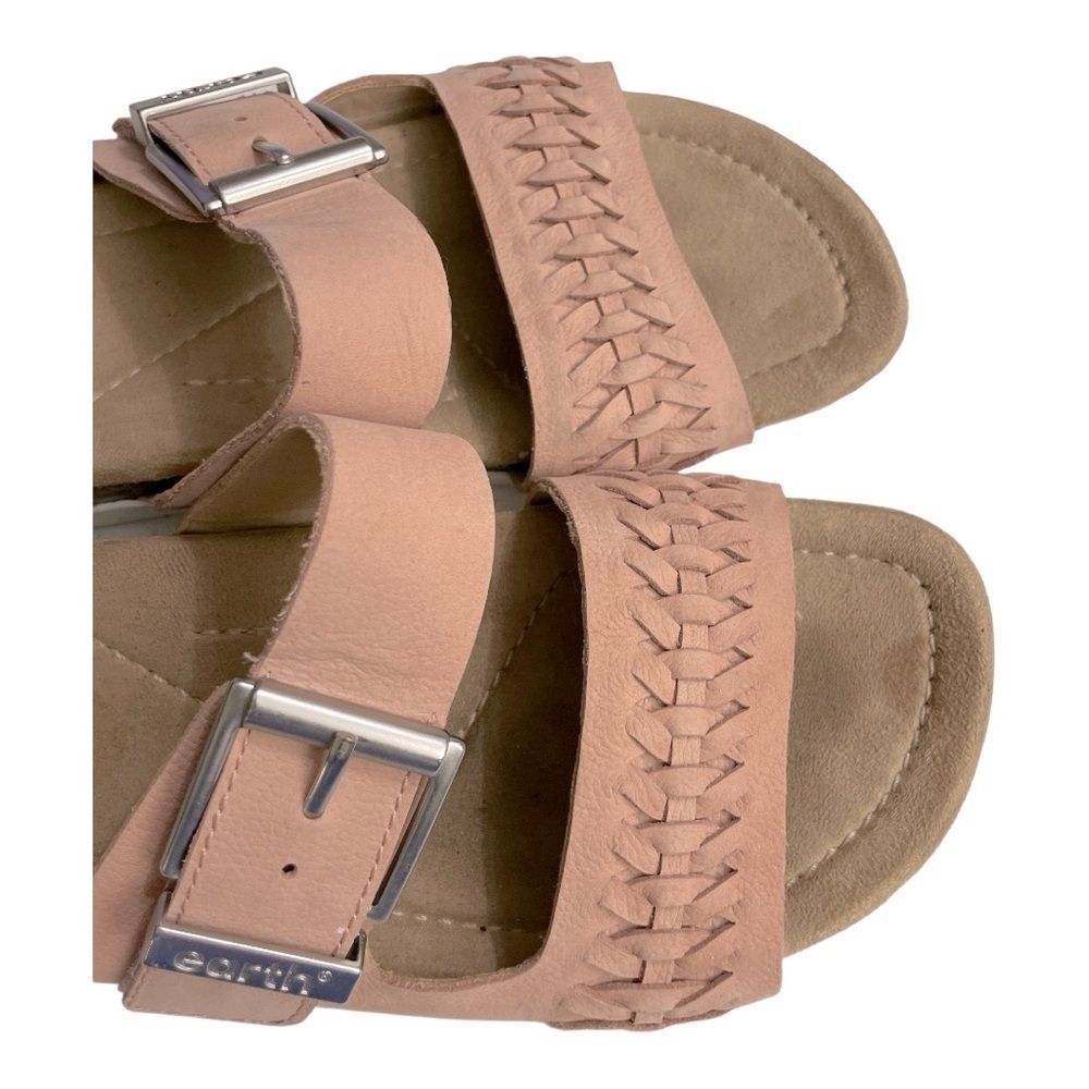 Earth Origins Emani Round Toe Casual Flat Slip-on Sandals size 7.5 - Picture 9 of 12